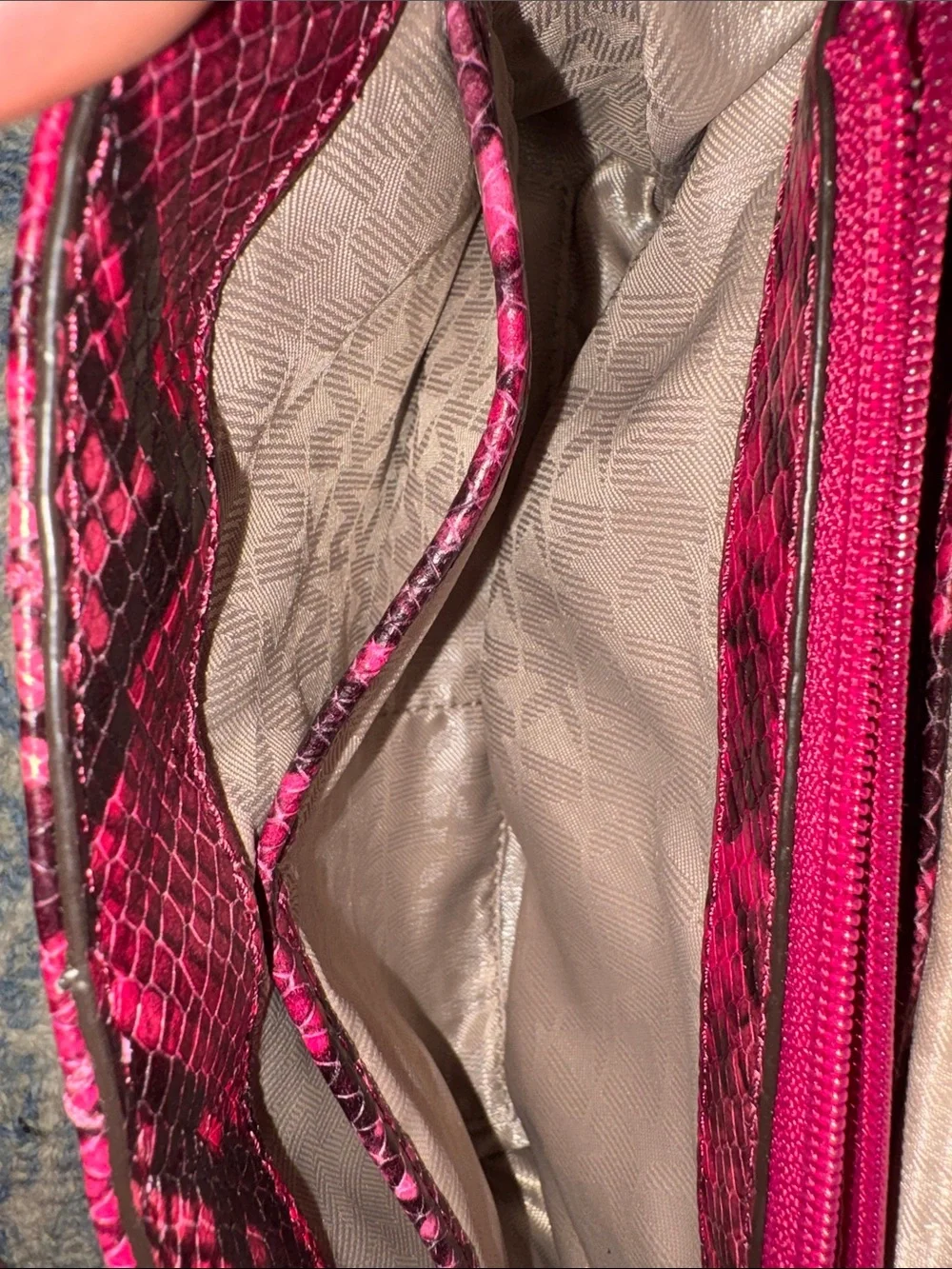 Michael Kors bold pink